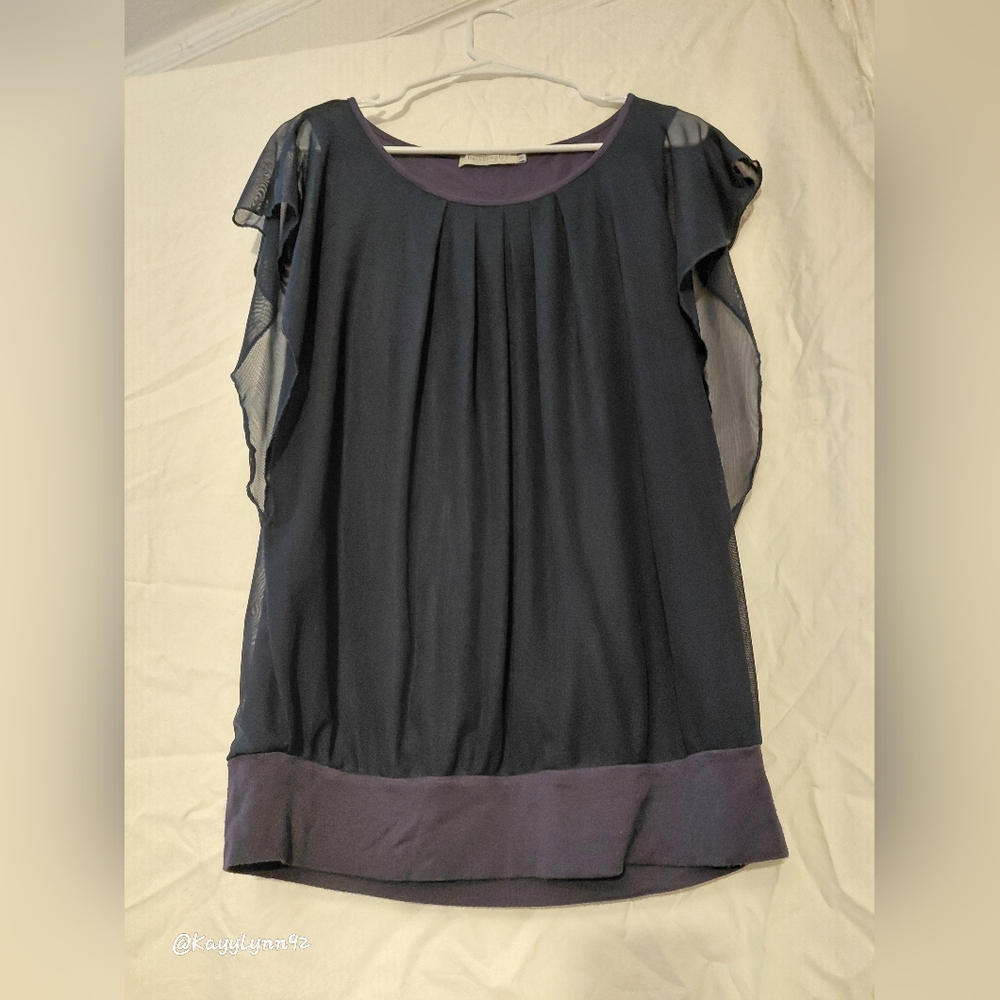 BAISHENGGT Women's Mesh Blouse